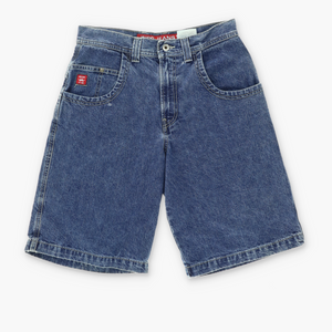 JNCO Jeans Embroidered Dragon Baggy Denim Shorts (18)