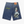 ED HARDY Embroidered Pin Up Girl Baggy Denim Shorts (38)