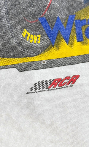 NASCAR Dale Earnhardt 90s "Blast From The Past" Wrangler T-Shirt USA Made (XL)