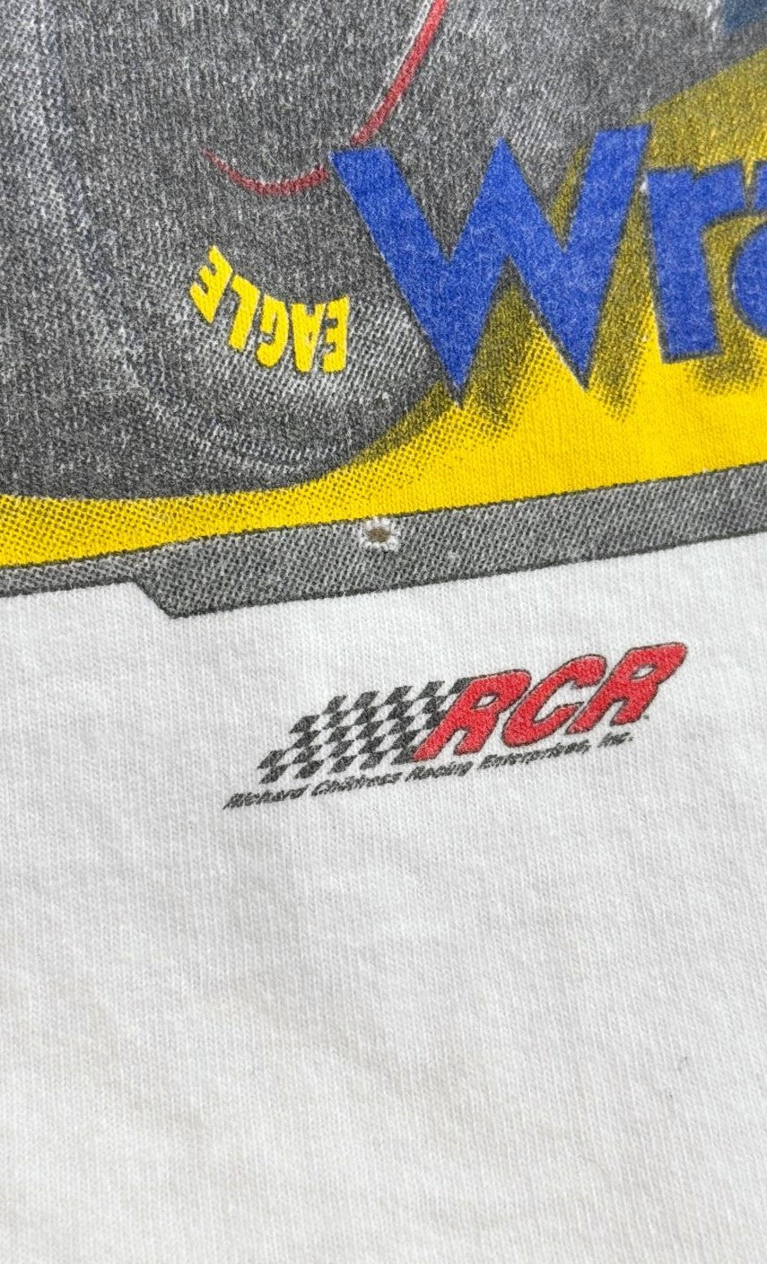 NASCAR Dale Earnhardt 90s "Blast From The Past" Wrangler T-Shirt USA Made (XL)