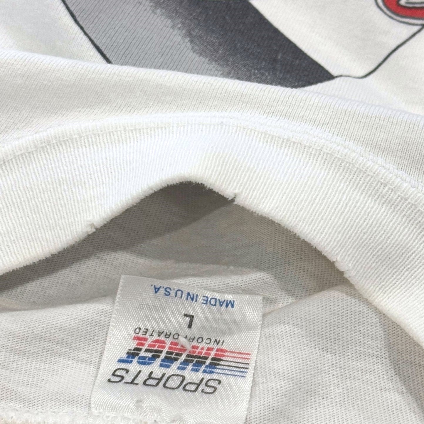 Dale Earnhardt 1995 "The Intimidator" All Over Print T-Shirt USA Made (L)