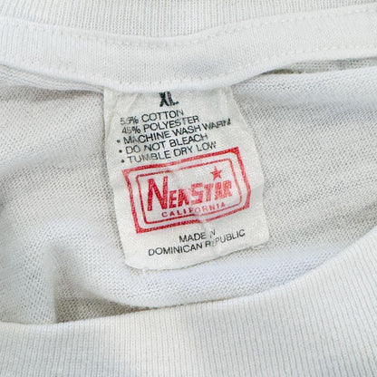 Madonna 'I'm Breathless' Single Stitch NEWSTAR CALIFORNIA White Vintage T-Shirt (L-XL)