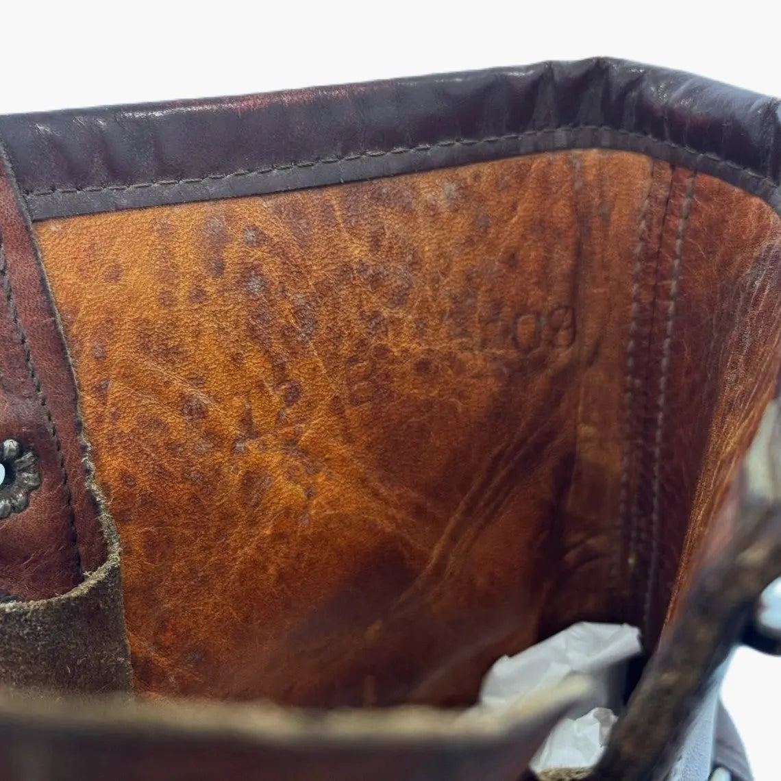 RED WING Irish Setter Brown Leather Hunting Boots (12 B) - Vintage Sole Melbourne