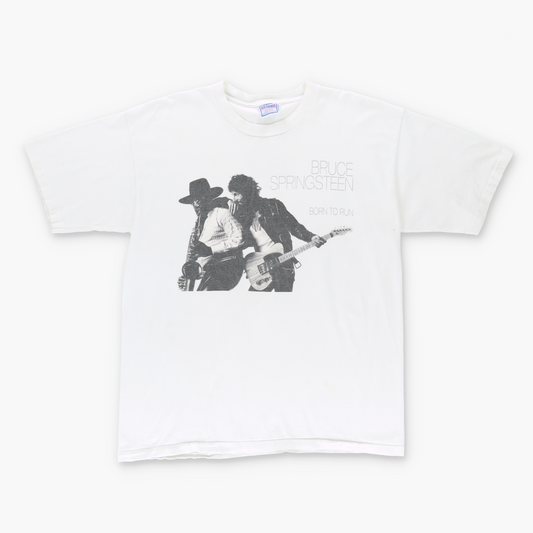 1999 Bruce Springsteen 'Born to Run' Single Stitch T-Shirt USA Made (XL)