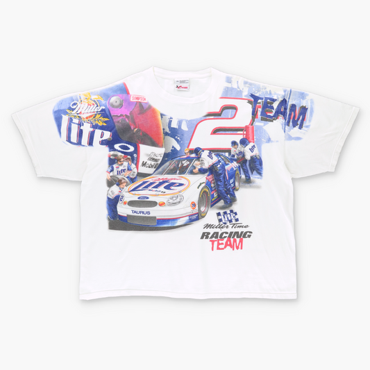 NASCAR Rusty Wallace 'Miller Lite Racing Team' T-Shirt (XL-XXL)