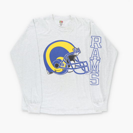 NFL Los Angeles Rams 90's Logo Long Sleeve (L-XL)