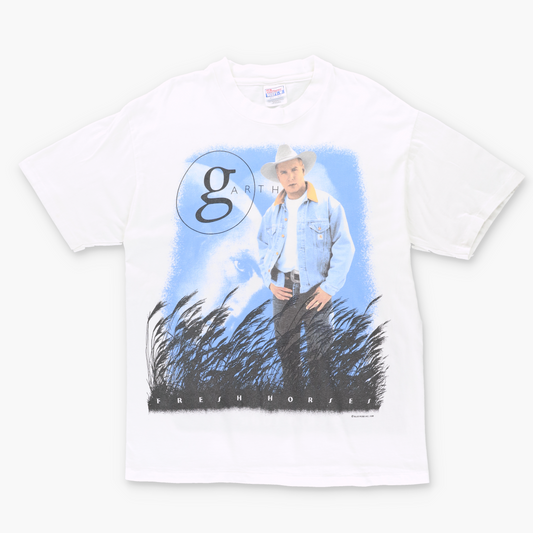Garth Brooks 'Fresh Horses' 1996 Tour T-Shirt USA Made (L)