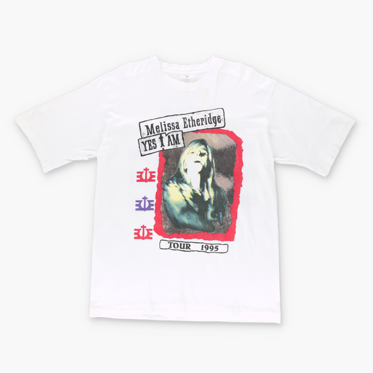 Melissa Etheridge 1995 'Yes I am' Tour T-Shirt (L)
