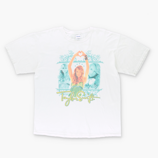 Taylor Swift 2010 Tour 'Speak Now' Tour T-Shirt (L-XL)