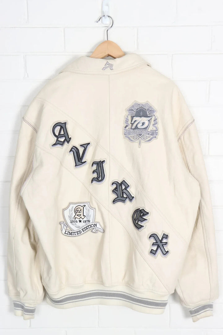 Avirex discount college jacke