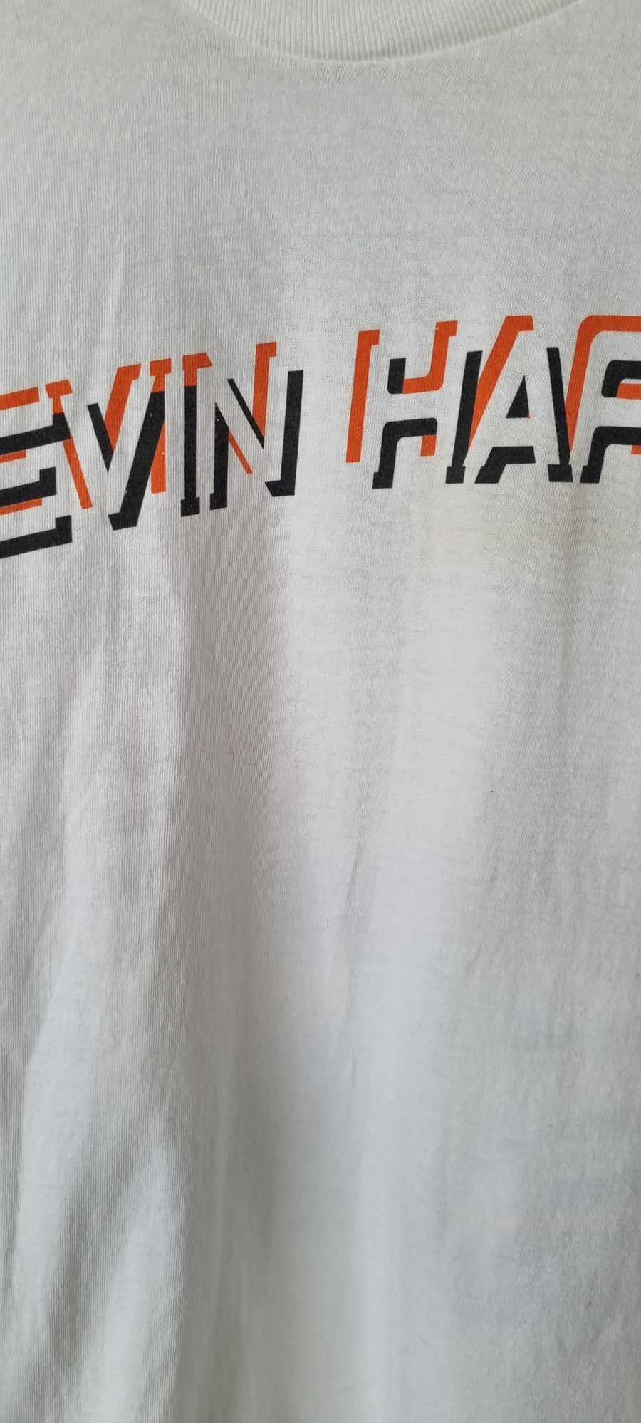 NASCAR Kevin Harvick #29 Front & Back Car Racing Print Tee (L-XL) - Vintage Sole Melbourne