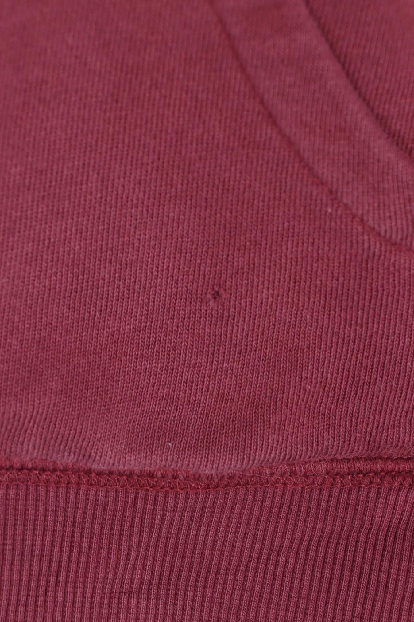 REEBOK Maroon Big Logo Hoodie (M) - Vintage Sole Melbourne