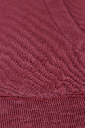 REEBOK Maroon Big Logo Hoodie (M) - Vintage Sole Melbourne