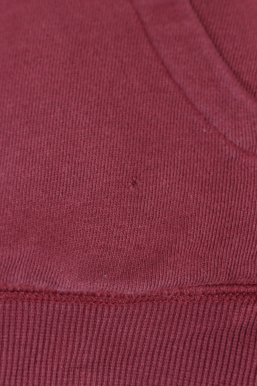 REEBOK Maroon Big Logo Hoodie (M) - Vintage Sole Melbourne