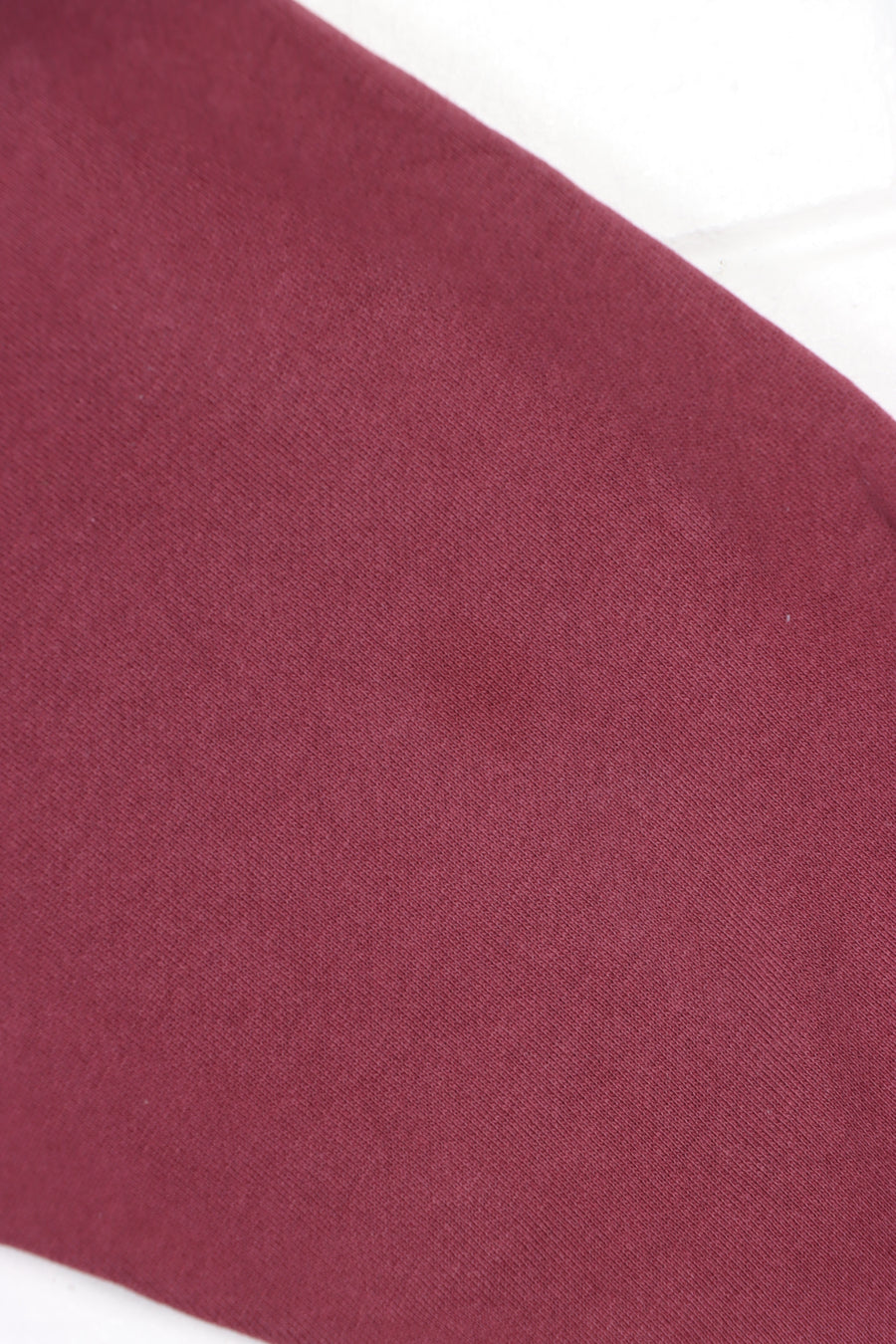 REEBOK Maroon Big Logo Hoodie (M) - Vintage Sole Melbourne