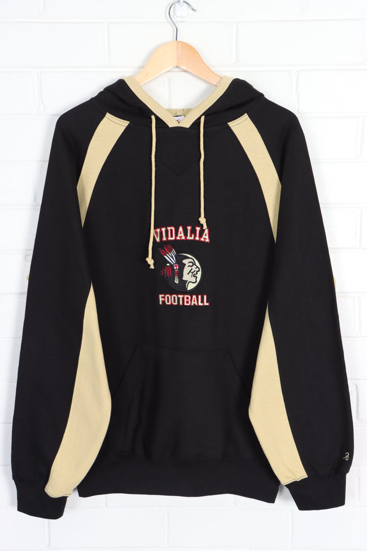 Vidalia College Football Embroidered Hoodie (M-L)