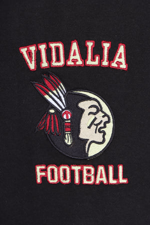 Vidalia College Football Embroidered Hoodie (M-L)