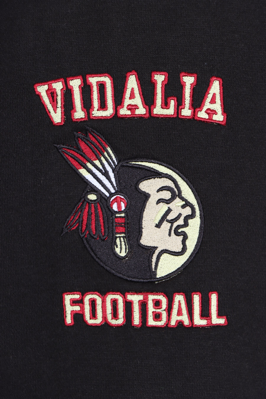 Vidalia College Football Embroidered Hoodie (M-L) - Vintage Sole Melbourne