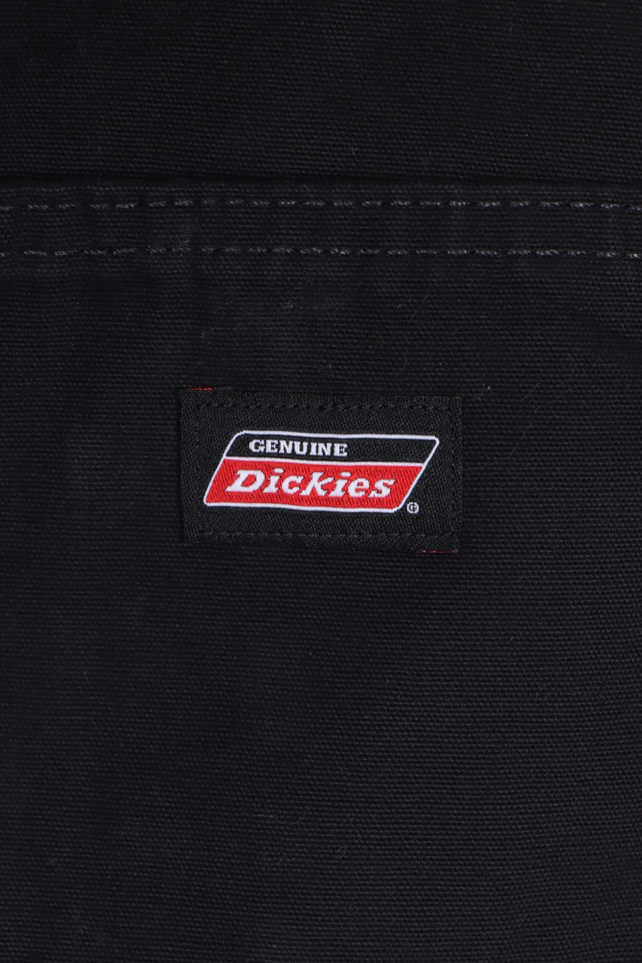 Vintage DICKIES Black Y2K Cargo Work Shorts (38)