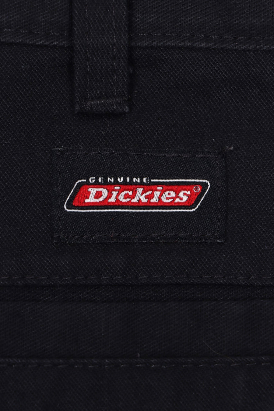 DICKIES Black Cargo Y2K Work Shorts (40)