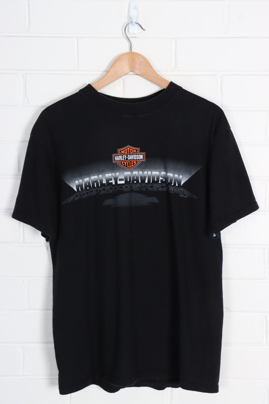 Vintage 1997 HARLEY DAVIDSON ABC Michigan Front Back Tee (L) - Vintage Sole Melbourne