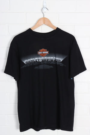 Vintage 1997 HARLEY DAVIDSON ABC Michigan Front Back Tee (L)