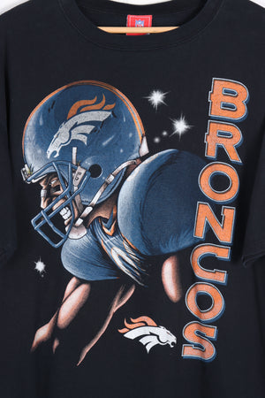 Denver Broncos NFL Football Player Big Graphic Tee (XXL)
