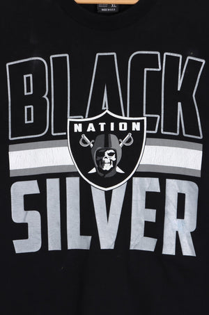 Real Men Wear Black Las Vegas Raiders Long Sleeve T-Shirt