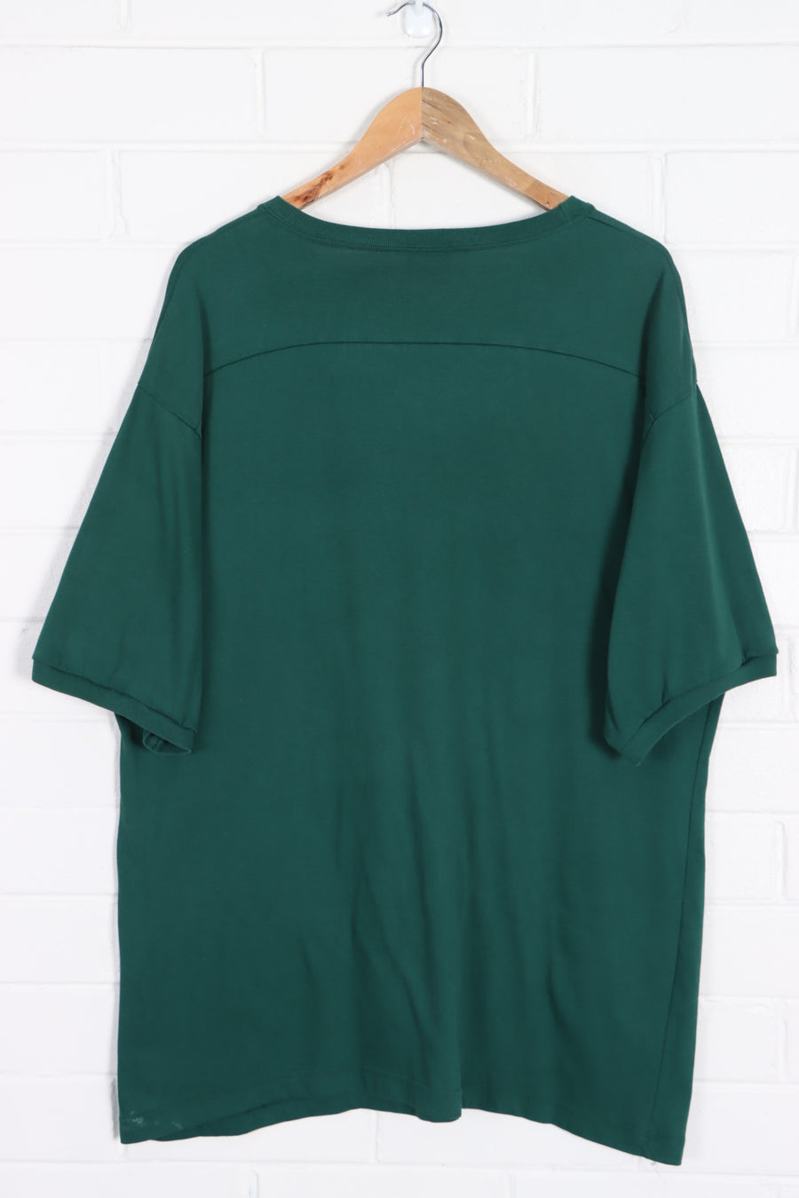 RALPH LAUREN POLO 67 Green 3/4 Sleeve T-Shirt (L) - Vintage Sole Melbourne