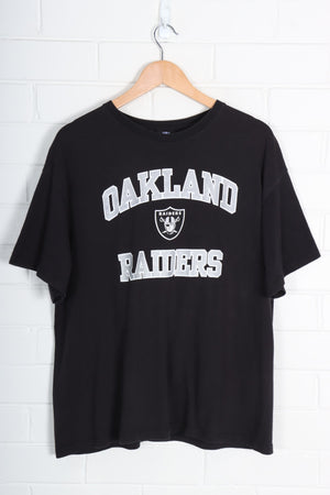 Oakland Raiders NFL Football Graphic Tee (L-XL)