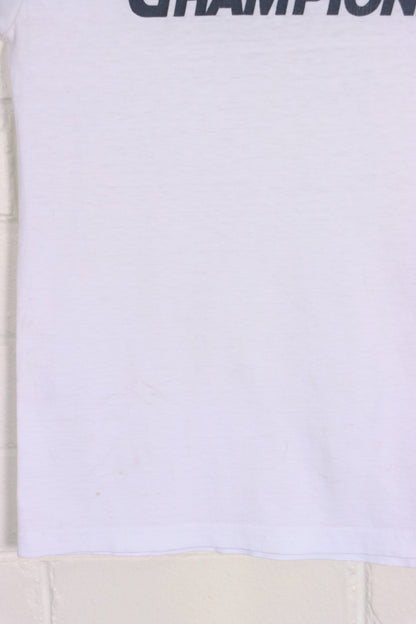 Vintage 1986 NCAA Basketball Championship Single Stitch Tee USA Made (S) - Vintage Sole Melbourne