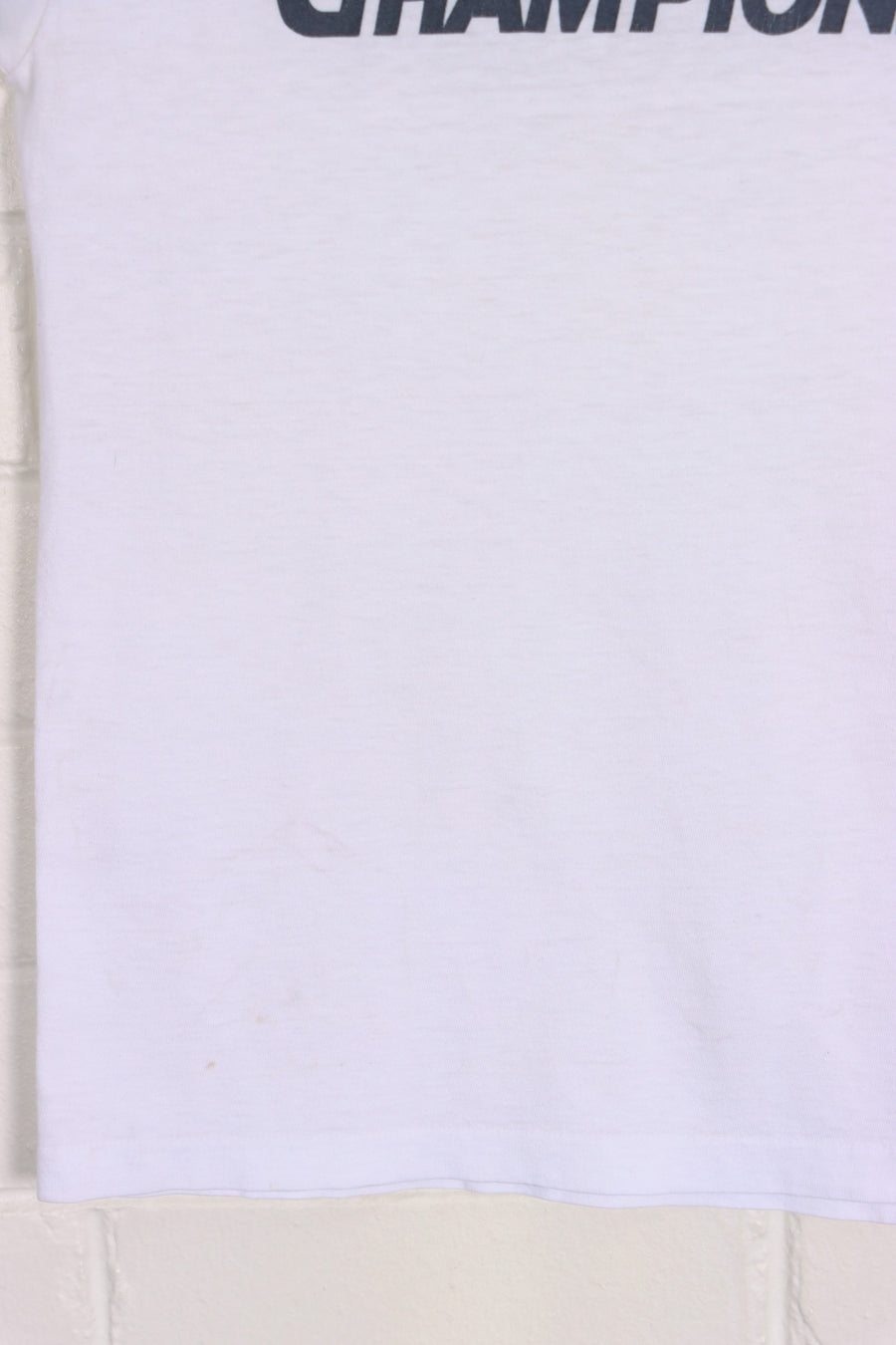 Vintage 1986 NCAA Basketball Championship Single Stitch Tee USA Made (S) - Vintage Sole Melbourne