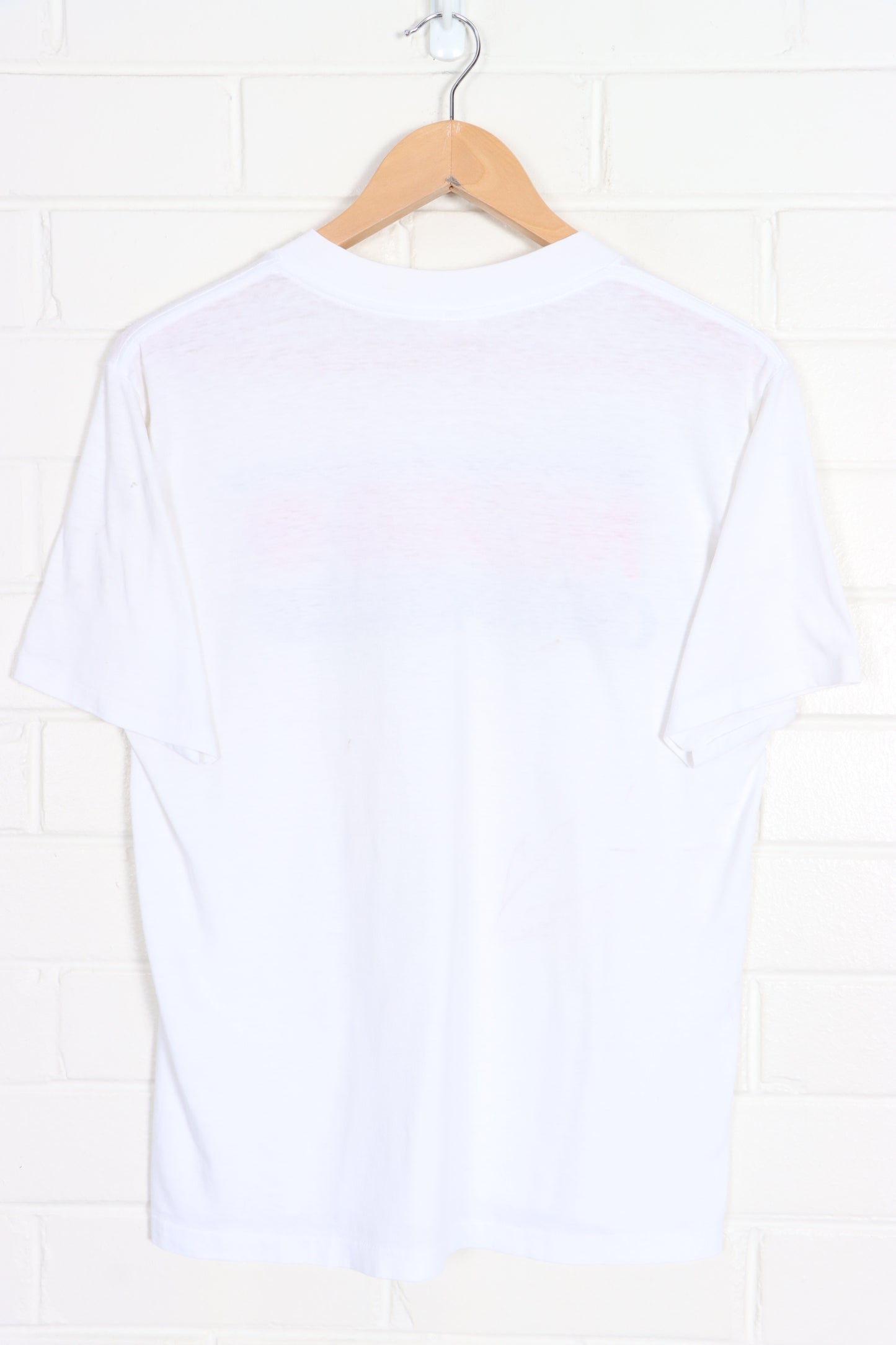 Vintage 1986 NCAA Basketball Championship Single Stitch Tee USA Made (S) - Vintage Sole Melbourne