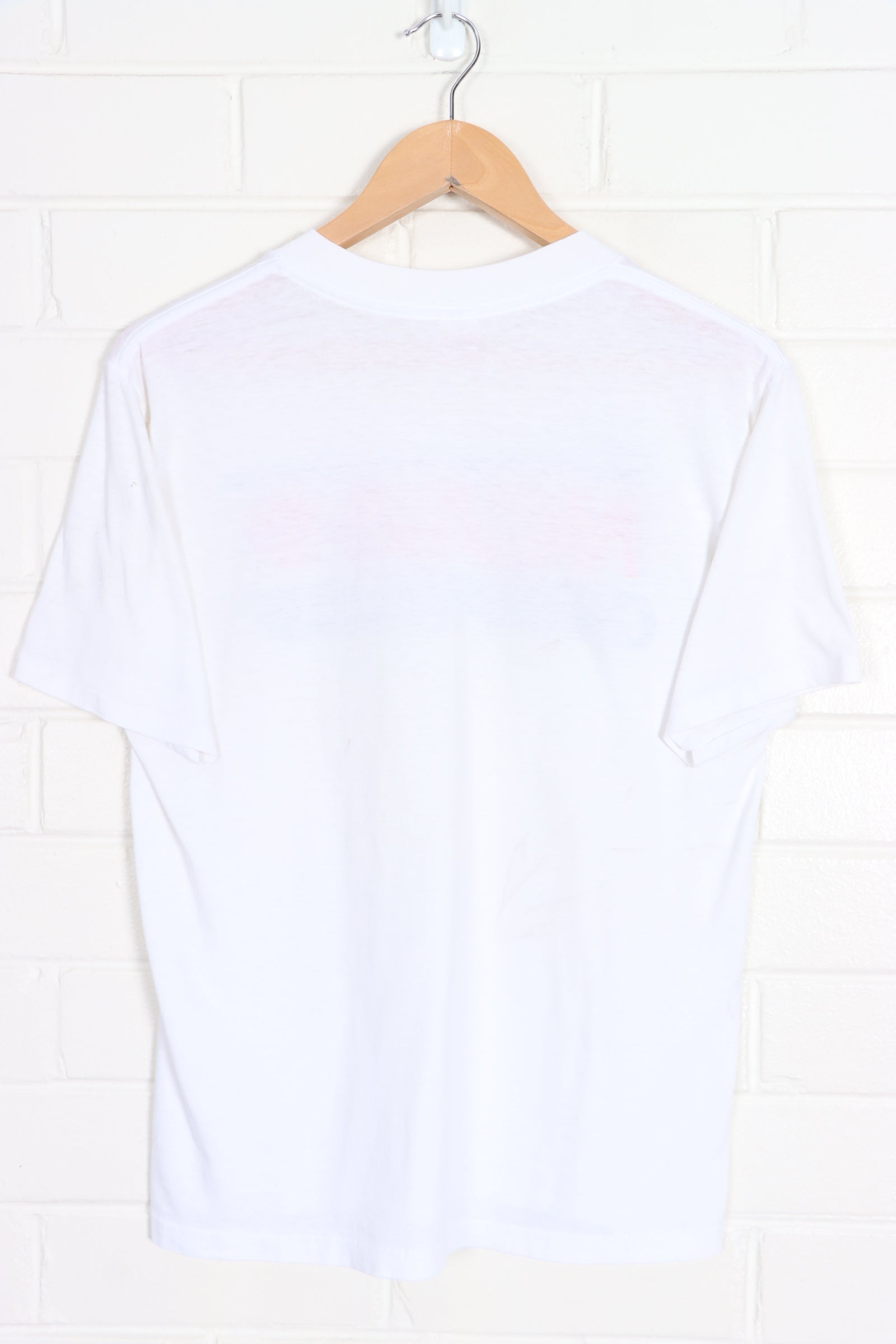 Vintage 1986 NCAA Basketball Championship Single Stitch Tee USA Made (S) - Vintage Sole Melbourne