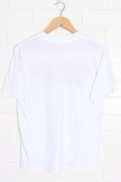 Vintage 1986 NCAA Basketball Championship Single Stitch Tee USA Made (S) - Vintage Sole Melbourne