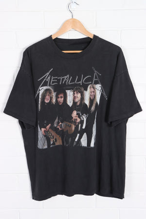 Metallica 1999 "Garage Days" EP Front Back T-Shirt (L) - Vintage Sole Melbourne