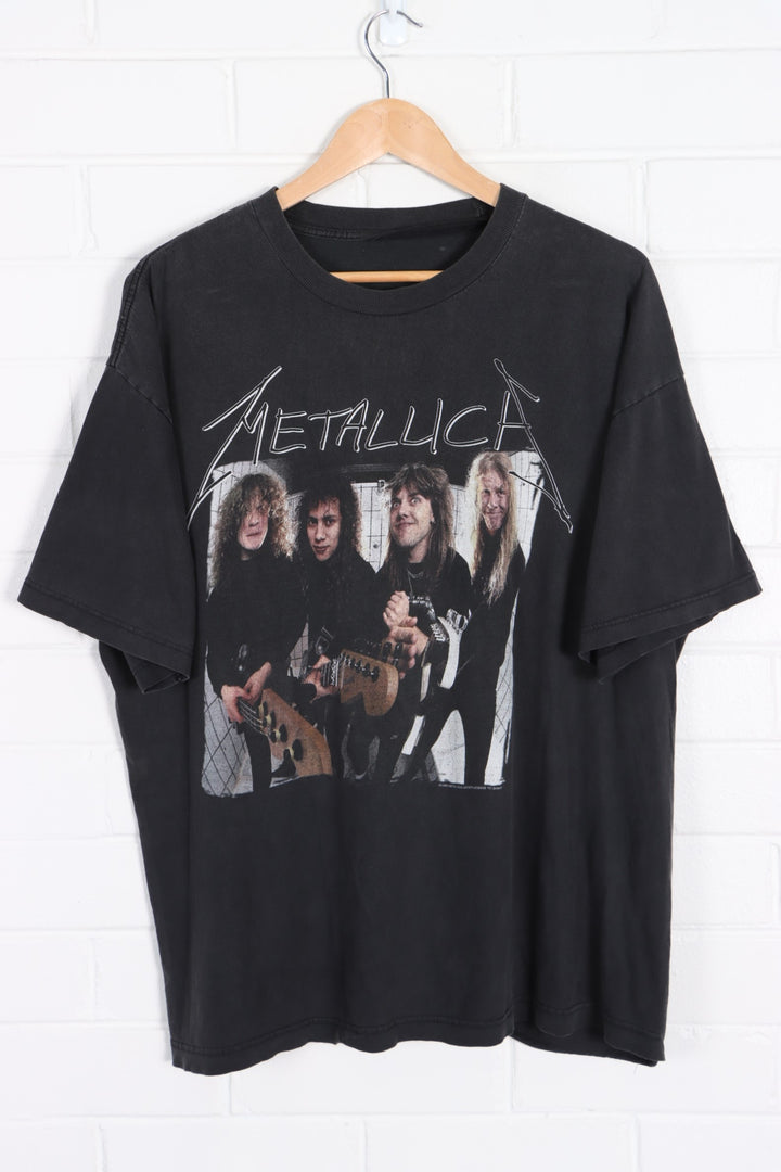 Metallica 1999 "Garage Days" EP Front Back T-Shirt (L) - Vintage Sole Melbourne