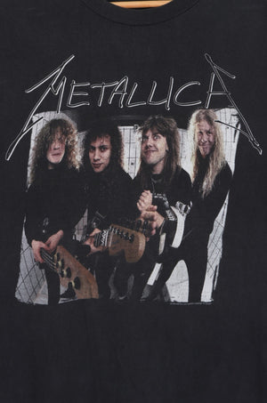 Metallica 1999 "Garage Days" EP Front Back T-Shirt (L) - Vintage Sole Melbourne