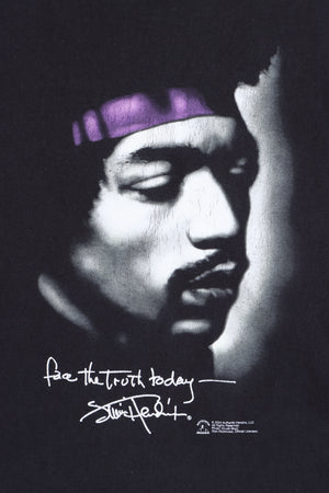 Jimi Hendrix "Face The Truth Today" 2004 T-Shirt (XL)
