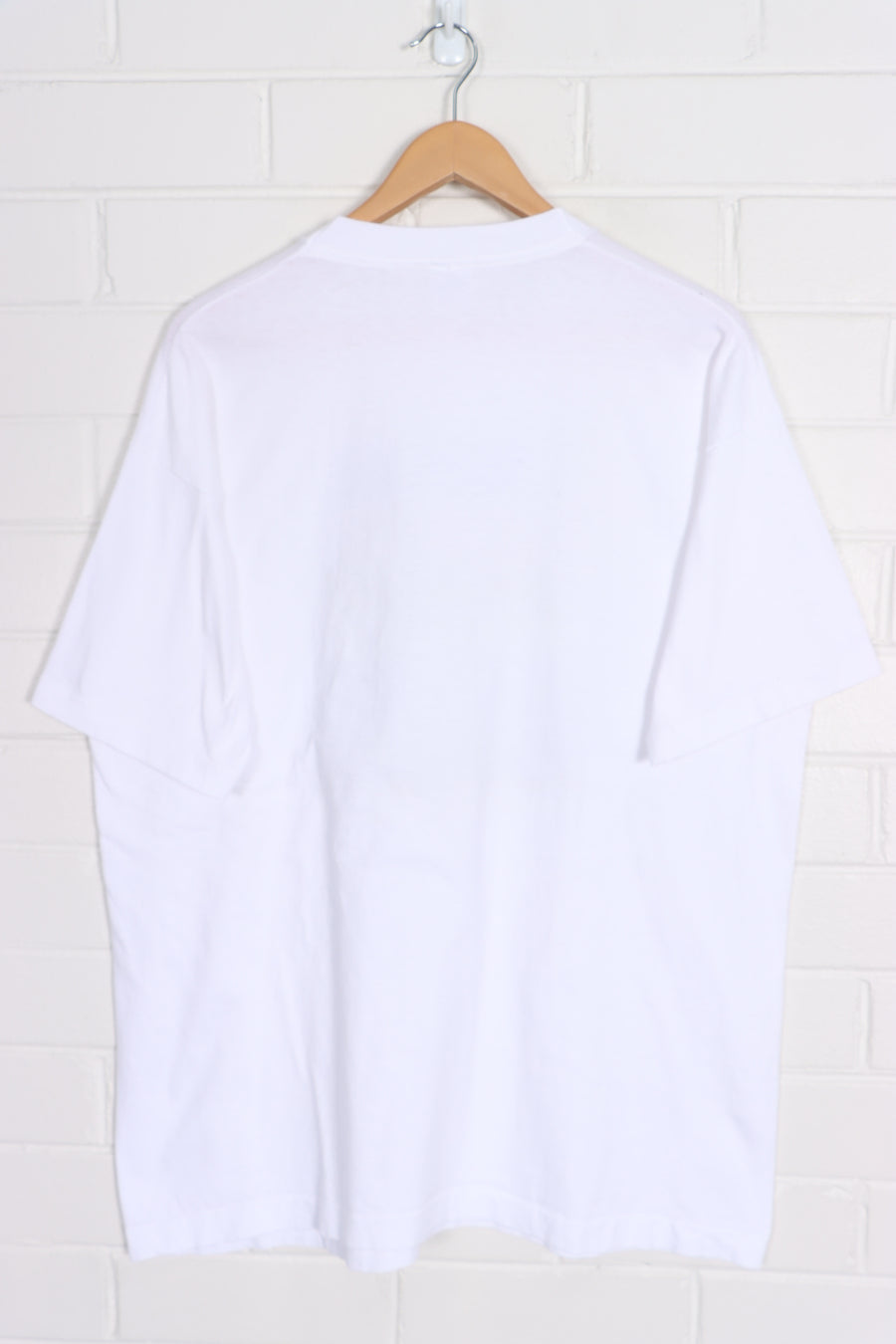 Vintage 1987 "Lead a Horse To Water" Joke Single Stitch Gag Tee USA Made (L)