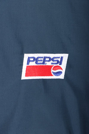 PEPSI Embroidered Logo Bomber Jacket USA Made (S-M)