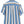 ROUTE 66 Navy & Tan Stripe Short Sleeve Button Up Shirt (S-M)