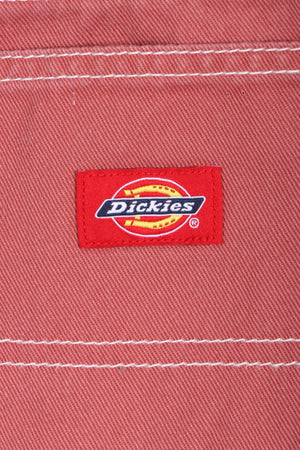 DICKIES Washed Red Denim Carpenter Pants (M)