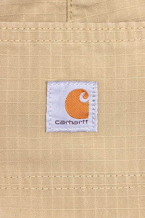 CARHARTT Sand Original Fit Elastic Waistband Work Shorts (L)