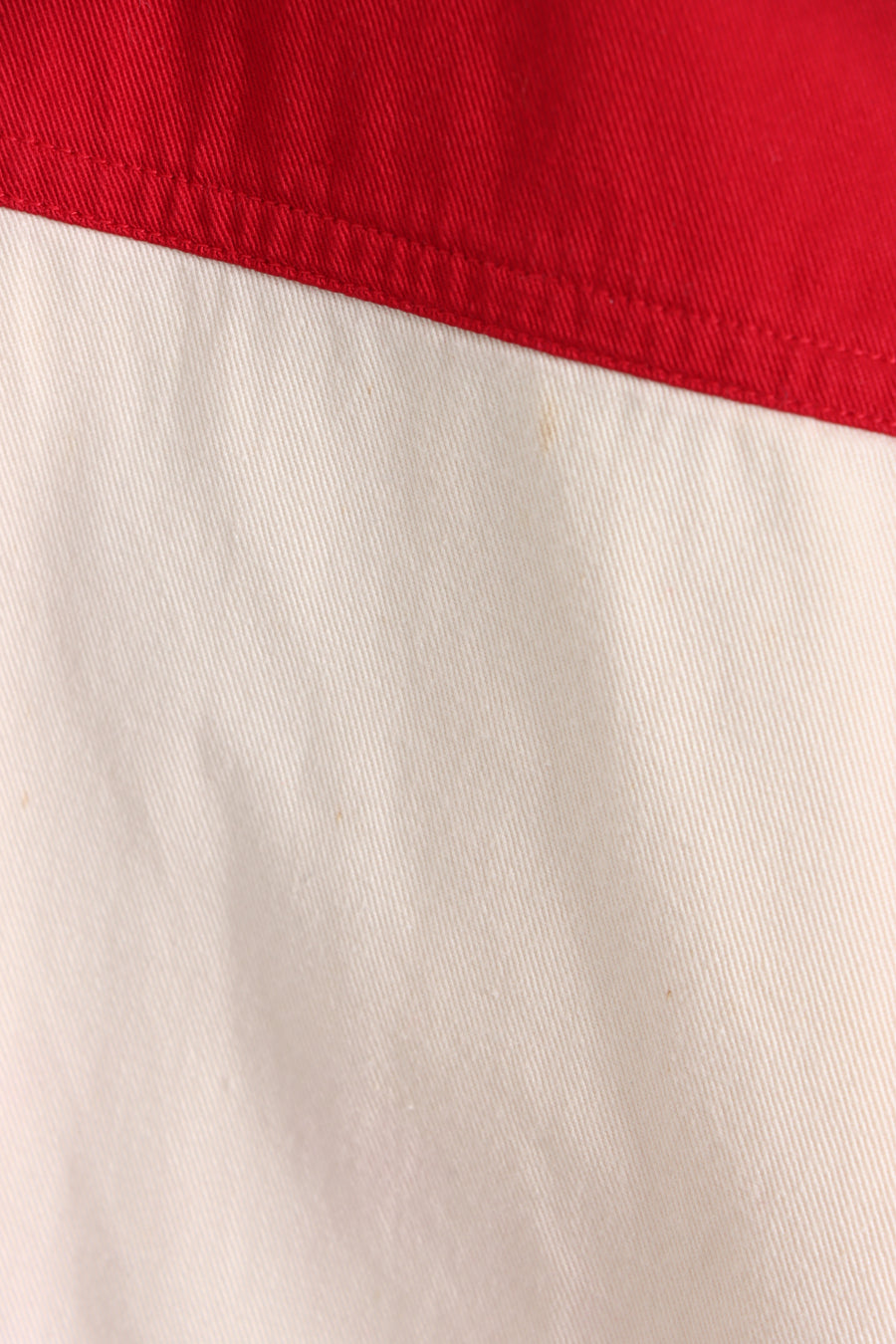 TOMMY HILFIGER JEANS Crest Logo American Flag Colour Block Shirt (XXL)