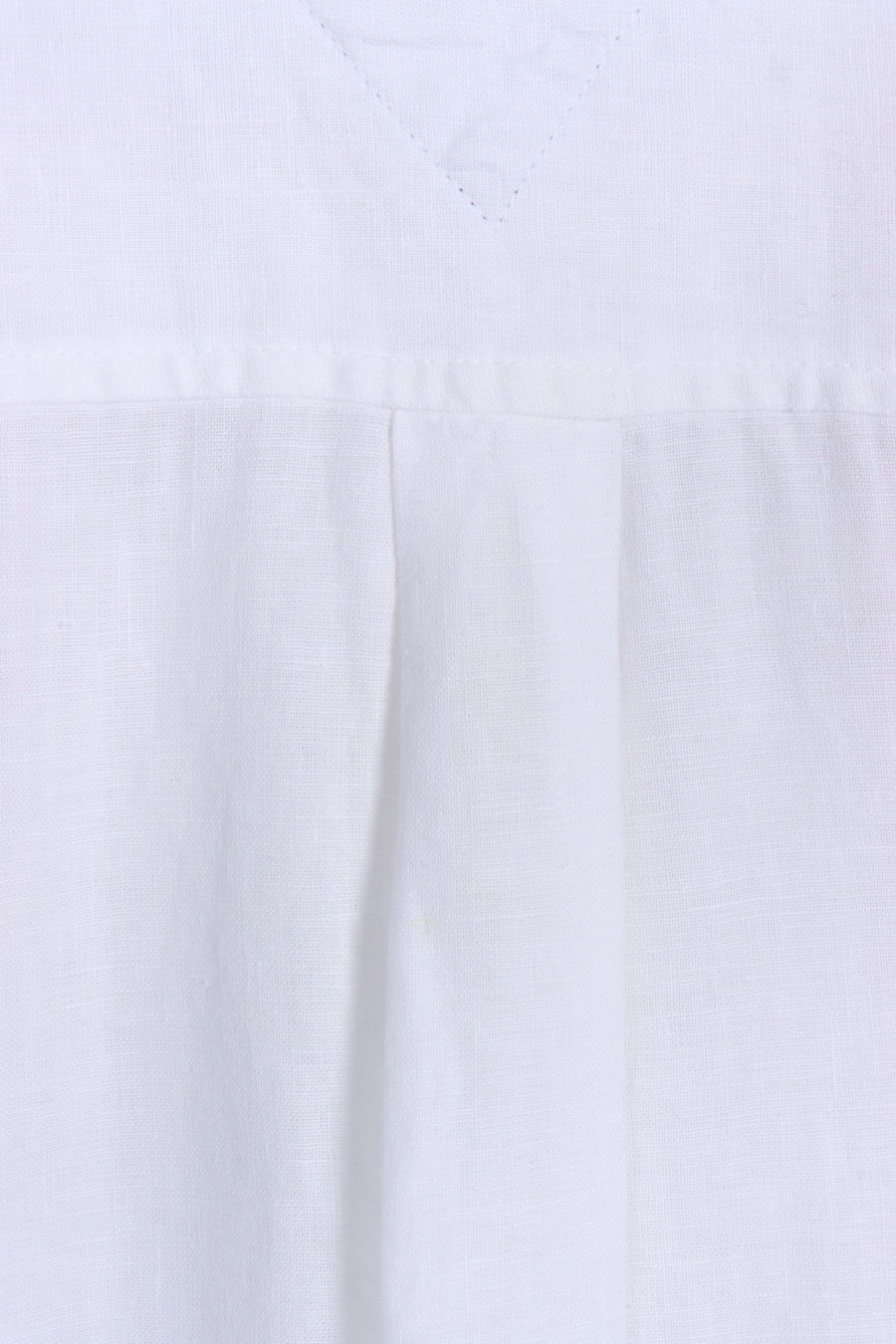 TOMMY HILFIGER Embroidered 'Custom Fit' White Short Sleeve Shirt (M)