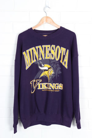 NFL 1996 Minnesota Vikings V-Neck Sweatshirt (XXL) - Vintage Sole Melbourne