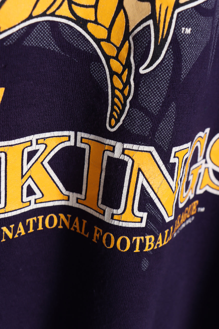 NFL 1996 Minnesota Vikings V-Neck Sweatshirt (XXL) - Vintage Sole Melbourne