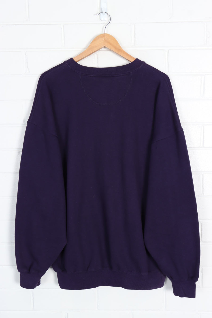 NFL 1996 Minnesota Vikings V-Neck Sweatshirt (XXL) - Vintage Sole Melbourne