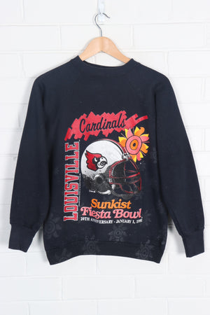 Vintage 1991 Louisville Cardinals Sunkist Fiesta Bowl Sweatshirt (S-M)